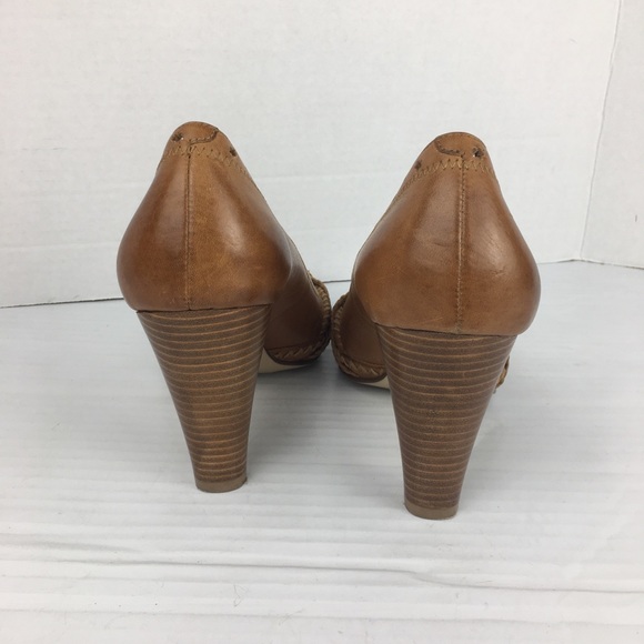 Seychelles leather western pumps 10 - Picture 3 of 9